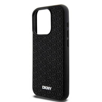 Dėklas DKNY 3D Rubber Repeat Pattern iPhone 15 Pro Max - Juodas 5 Dėklas DKNY 3D Rubber Repeat Pattern iPhone 15 Pro Max - Juodas 5