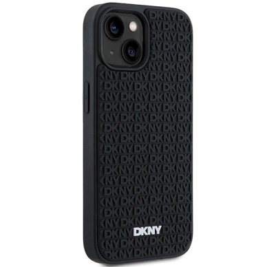 Dėklas DKNY 3D Rubber Repeat Pattern iPhone 15/14/13 - Juodas 3 Dėklas DKNY 3D Rubber Repeat Pattern iPhone 15/14/13 - Juodas 3