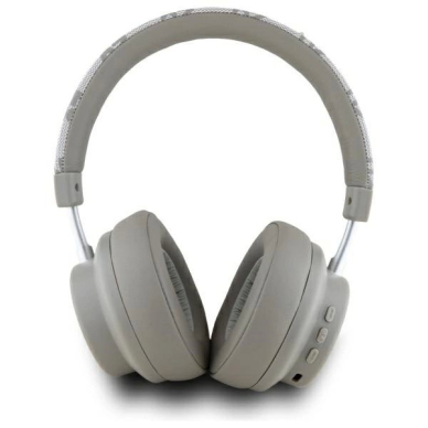 DKNY DKBHM2PCSHLE Bluetooth On-Ear Headphones – Beige/Beige Checkeraudonas Pattern 2