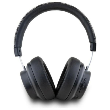 DKNY DKBHM2PCSHLK Bluetooth On-Ear Headphones – Black/Black Checkeraudonas Pattern 2