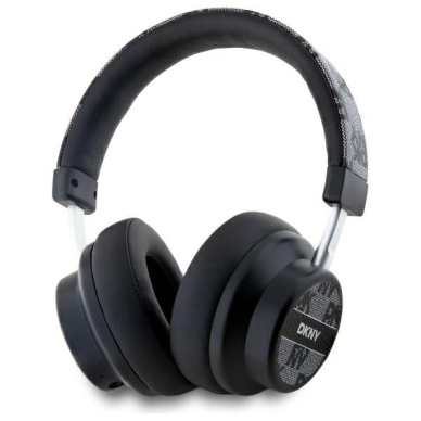 DKNY DKBHM2PCSHLK Bluetooth On-Ear Headphones – Black/Black Checkeraudonas Pattern