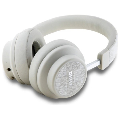 DKNY DKBHM2PCSHLP Bluetooth On-Ear Headphones – Pearl Checkeraudonas Pattern 1