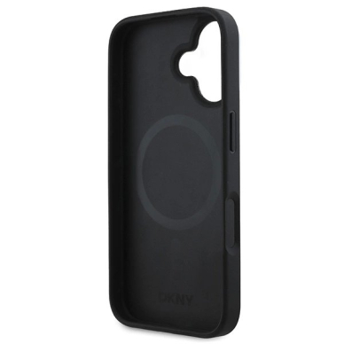 Dėklas DKNY Checkered Pattern Magsafe iPhone 16 Plus - Juodas 6 Dėklas DKNY Checkered Pattern Magsafe iPhone 16 Plus - Juodas 6