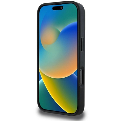 Dėklas DKNY Checkered Pattern Magsafe iPhone 16 Pro - Juodas 4 Dėklas DKNY Checkered Pattern Magsafe iPhone 16 Pro - Juodas 4