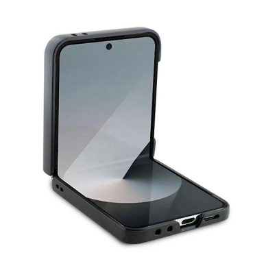 DKNY Checkered Pattern Printed Stripes Dėklas Samsung Galaxy Z Flip 6 - rožinis 3 DKNY Checkered Pattern Printed Stripes Dėklas Samsung Galaxy Z Flip 6 - rožinis 3