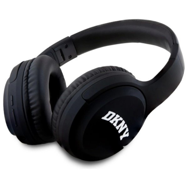 DKNY DKBH3DNYAK Bluetooth On-Ear Headphones – Black/Black Arch Logo 1