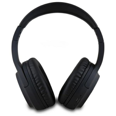 DKNY DKBH3DNYAK Bluetooth On-Ear Headphones – Black/Black Arch Logo 2