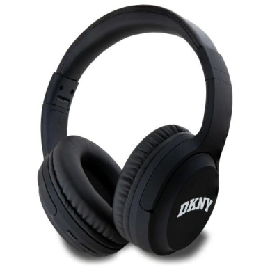 DKNY DKBH3DNYAK Bluetooth On-Ear Headphones – Black/Black Arch Logo