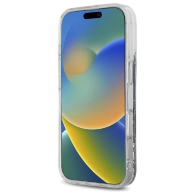 Dėklas DKNY DKHCP16LLBNAEK iPhone 16 Pro 6.3 Juodas/Juodas hard Liquid Glitter Arch Logo 4 Dėklas DKNY DKHCP16LLBNAEK iPhone 16 Pro 6.3 Juodas/Juodas hard Liquid Glitter Arch Logo 4