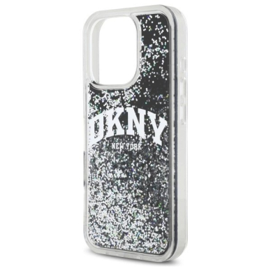 Dėklas DKNY DKHCP16XLBNAEK iPhone 16 Pro Max 6.9 Juodas/Juodas hard Liquid Glitter Arch Logo 5 Dėklas DKNY DKHCP16XLBNAEK iPhone 16 Pro Max 6.9 Juodas/Juodas hard Liquid Glitter Arch Logo 5