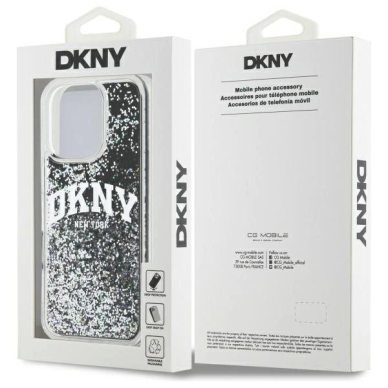 Dėklas DKNY DKHCP16XLBNAEK iPhone 16 Pro Max 6.9 Juodas/Juodas hard Liquid Glitter Arch Logo 7 Dėklas DKNY DKHCP16XLBNAEK iPhone 16 Pro Max 6.9 Juodas/Juodas hard Liquid Glitter Arch Logo 7
