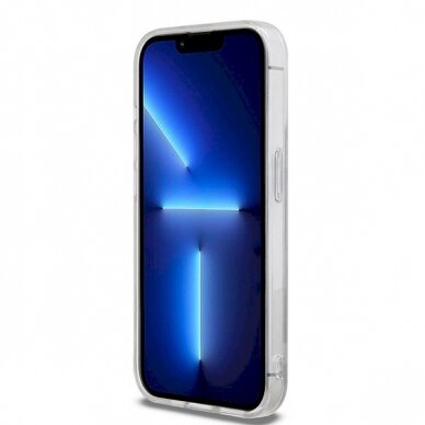 Dėklas DKNY IML Checkered Mono PatternPrinted Stripes MagSafeiPhone 13 Pro / 13 - Juodas 4 Dėklas DKNY IML Checkered Mono PatternPrinted Stripes MagSafeiPhone 13 Pro / 13 - Juodas 4