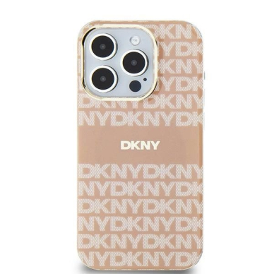 Dėklas DKNY IML MonoStripe MagSafeiPhone 11 / Xr - Rožinis Dėklas DKNY IML MonoStripe MagSafeiPhone 11 / Xr - Rožinis