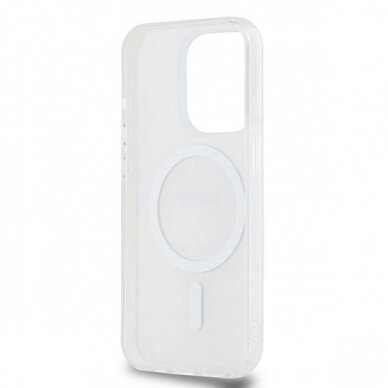 Dėklas DKNY IML MonoStripe MagSafeiPhone 13 Pro / 13 - Rožinis 6 Dėklas DKNY IML MonoStripe MagSafeiPhone 13 Pro / 13 - Rožinis 6