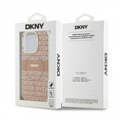 Dėklas DKNY IML MonoStripe MagSafeiPhone 13 Pro / 13 - Rožinis 7 Dėklas DKNY IML MonoStripe MagSafeiPhone 13 Pro / 13 - Rožinis 7