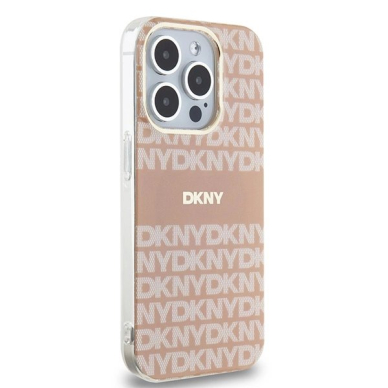 Dėklas DKNY IML MonoStripe MagSafeiPhone 13 Pro Max - Rožinis 3 Dėklas DKNY IML MonoStripe MagSafeiPhone 13 Pro Max - Rožinis 3