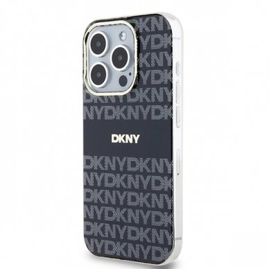 Dėklas DKNY IML MonoStripe MagSafeiPhone 14 Pro Max - Juodas 1 Dėklas DKNY IML MonoStripe MagSafeiPhone 14 Pro Max - Juodas 1
