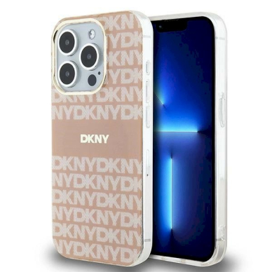 Dėklas DKNY IML MonoStripe MagSafeiPhone 14 Pro - Rožinis Dėklas DKNY IML MonoStripe MagSafeiPhone 14 Pro - Rožinis