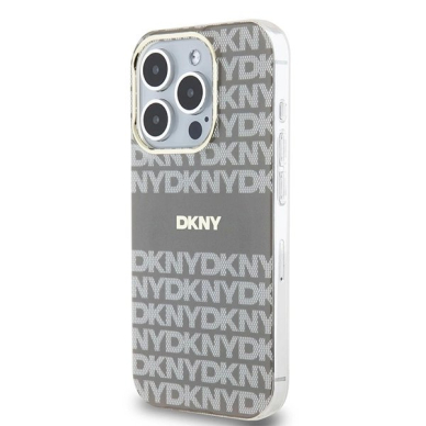 Dėklas DKNY IML MonoStripe MagSafeiPhone 15 Pro - Smėlinis 1 Dėklas DKNY IML MonoStripe MagSafeiPhone 15 Pro - Smėlinis 1
