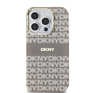 Dėklas DKNY IML MonoStripe MagSafeiPhone 15 Pro - Smėlinis 2 Dėklas DKNY IML MonoStripe MagSafeiPhone 15 Pro - Smėlinis 2