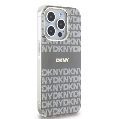Dėklas DKNY IML MonoStripe MagSafeiPhone 15 Pro - Smėlinis 3 Dėklas DKNY IML MonoStripe MagSafeiPhone 15 Pro - Smėlinis 3