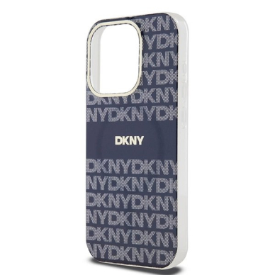 Dėklas DKNY IML MonoStripe MagSafeiPhone 15 Pro - Mėlynas 5 Dėklas DKNY IML MonoStripe MagSafeiPhone 15 Pro - Mėlynas 5