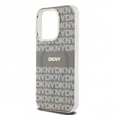 Dėklas DKNY IML MonoStripe MagSafeiPhone 15 Pro Max - Smėlinis 5 Dėklas DKNY IML MonoStripe MagSafeiPhone 15 Pro Max - Smėlinis 5