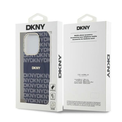 Dėklas DKNY IML MonoStripe MagSafeiPhone 15 Pro Max - Mėlynas 7 Dėklas DKNY IML MonoStripe MagSafeiPhone 15 Pro Max - Mėlynas 7