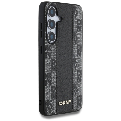 DKNY odinis dėklas su MagSafe Samsung Galaxy S25 - juodas 3