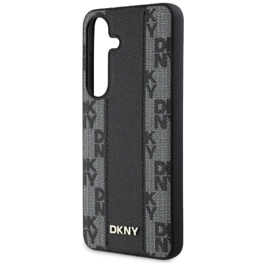 DKNY odinis dėklas su MagSafe Samsung Galaxy S25 - juodas 5