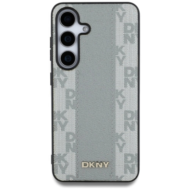 DKNY odinis dėklas su MagSafe Samsung Galaxy S25 - taupe (pilkai rudas) 2 DKNY odinis dėklas su MagSafe Samsung Galaxy S25 - taupe (pilkai rudas) 2