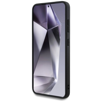 DKNY odinis dėklas su MagSafe Samsung Galaxy S25 - taupe (pilkai rudas) 4