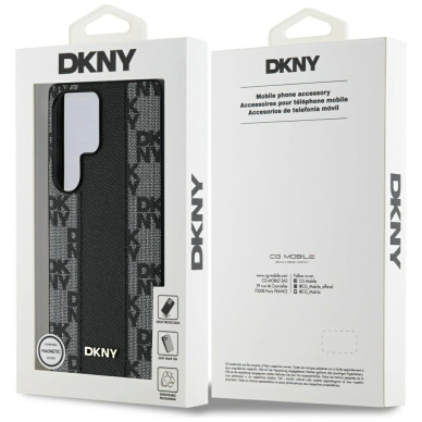 DKNY odinis dėklas su MagSafe Samsung Galaxy S25 Ultra - juodas 7 DKNY odinis dėklas su MagSafe Samsung Galaxy S25 Ultra - juodas 7