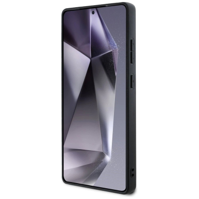 Samsung Galaxy S25 Ultra – DKNY odinis Checkered Pattern MagSafe dėklas - Pilkas 4