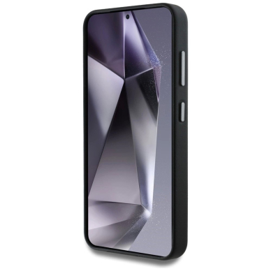 DKNY Odinis Heart of NY Dėklas skirtas Samsung Galaxy S25 - Juodas 4