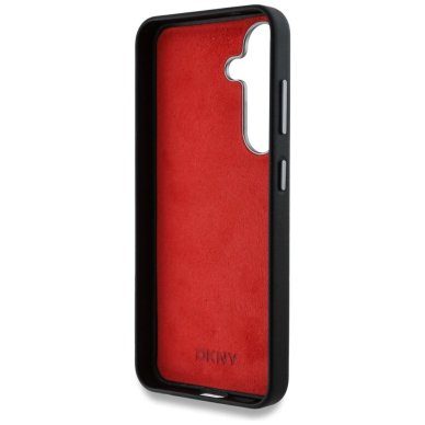 DKNY Odinis Heart of NY Dėklas skirtas Samsung Galaxy S25 - Juodas 6