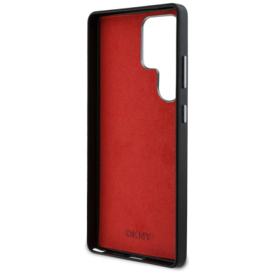 DKNY Odinis Heart of NY Dėklas skirtas Samsung Galaxy S25 Ultra - Juodas 6
