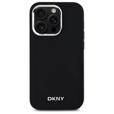 iPhone 14 Pro – DKNY Plain Logo MagSafe dėklas - Juodas 2