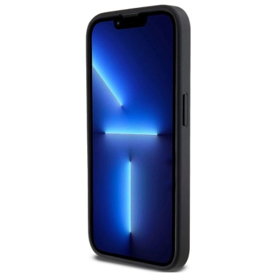 Dėklas DKNY Plain Logo MagSafe iPhone 15 Pro Max - Juodas 4 Dėklas DKNY Plain Logo MagSafe iPhone 15 Pro Max - Juodas 4