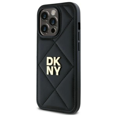 Dėklas DKNY Quilted Stack Logo iPhone 14 Pro - Juodas 1 Dėklas DKNY Quilted Stack Logo iPhone 14 Pro - Juodas 1