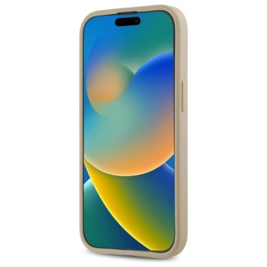 Dėklas DKNY Quilted Stack Logo iPhone 15 - Smėlinis 4 Dėklas DKNY Quilted Stack Logo iPhone 15 - Smėlinis 4