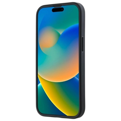 Dėklas DKNY Quilted Stack Logo iPhone 15 - Juodas 4 Dėklas DKNY Quilted Stack Logo iPhone 15 - Juodas 4