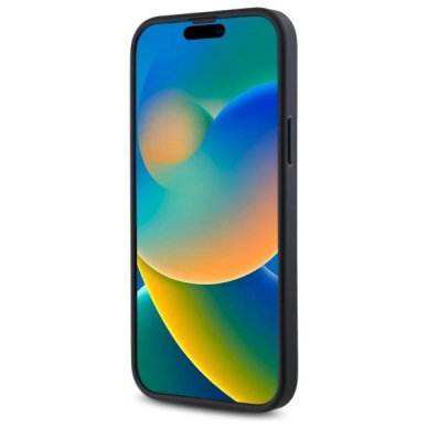 Dėklas DKNY Quilted Stack Logo iPhone 15 Plus - Juodas 4 Dėklas DKNY Quilted Stack Logo iPhone 15 Plus - Juodas 4