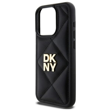 Dėklas DKNY Quilted Stack Logo iPhone 15 Pro - Juodas 5 Dėklas DKNY Quilted Stack Logo iPhone 15 Pro - Juodas 5