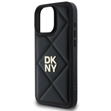 Dėklas DKNY Quilted Stack Logo iPhone 16 Pro - Juodas 5 Dėklas DKNY Quilted Stack Logo iPhone 16 Pro - Juodas 5