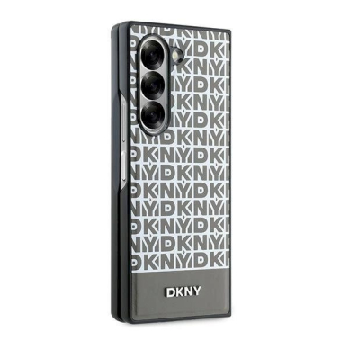 DKNY Repeat Pattern Bottom Stripe Dėklas Samsung Galaxy Z Fold 6 - Rudas 4 DKNY Repeat Pattern Bottom Stripe Dėklas Samsung Galaxy Z Fold 6 - Rudas 4