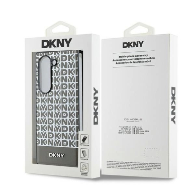 DKNY Repeat Pattern Bottom Stripe Dėklas Samsung Galaxy Z Fold 6 - Rudas 6 DKNY Repeat Pattern Bottom Stripe Dėklas Samsung Galaxy Z Fold 6 - Rudas 6