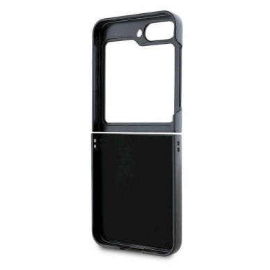 DKNY Repeat Pattern Stack Logo Dėklas Samsung Galaxy Z Flip6 - Juodas 6 DKNY Repeat Pattern Stack Logo Dėklas Samsung Galaxy Z Flip6 - Juodas 6