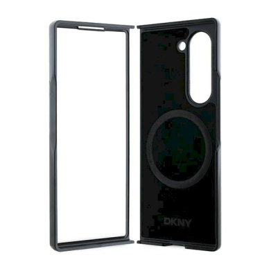 DKNY Repeat Pattern Stack Logo Dėklas Samsung Galaxy Z Fold6 - Juodas 5 DKNY Repeat Pattern Stack Logo Dėklas Samsung Galaxy Z Fold6 - Juodas 5