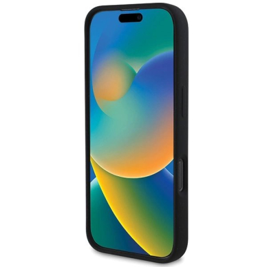 Dėklas DKNY Silicone White Printed Logo MagSafe  iPhone 16 Pro Max - Juodas 4 Dėklas DKNY Silicone White Printed Logo MagSafe  iPhone 16 Pro Max - Juodas 4